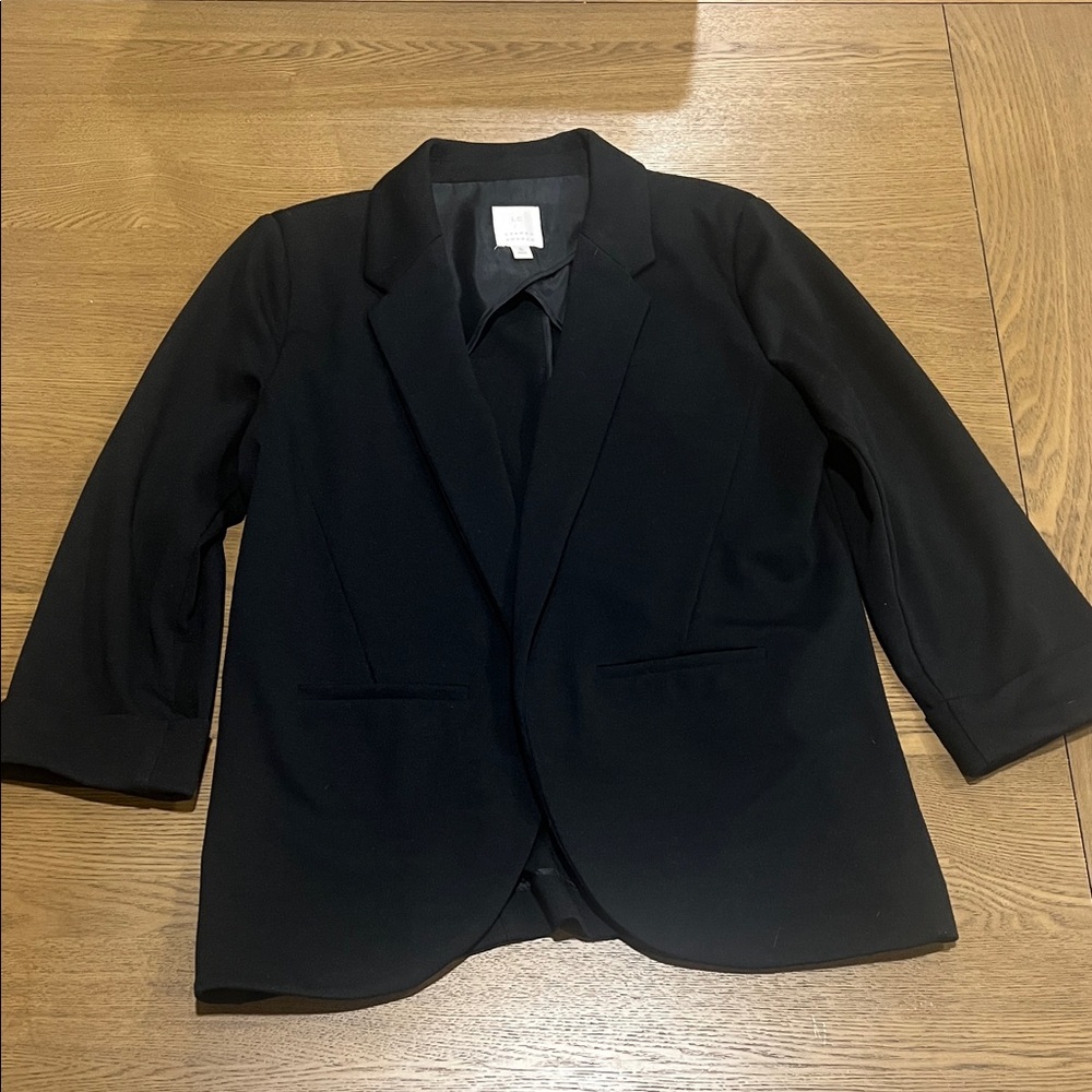 LC Lauren Conrad Classic Black Blazer